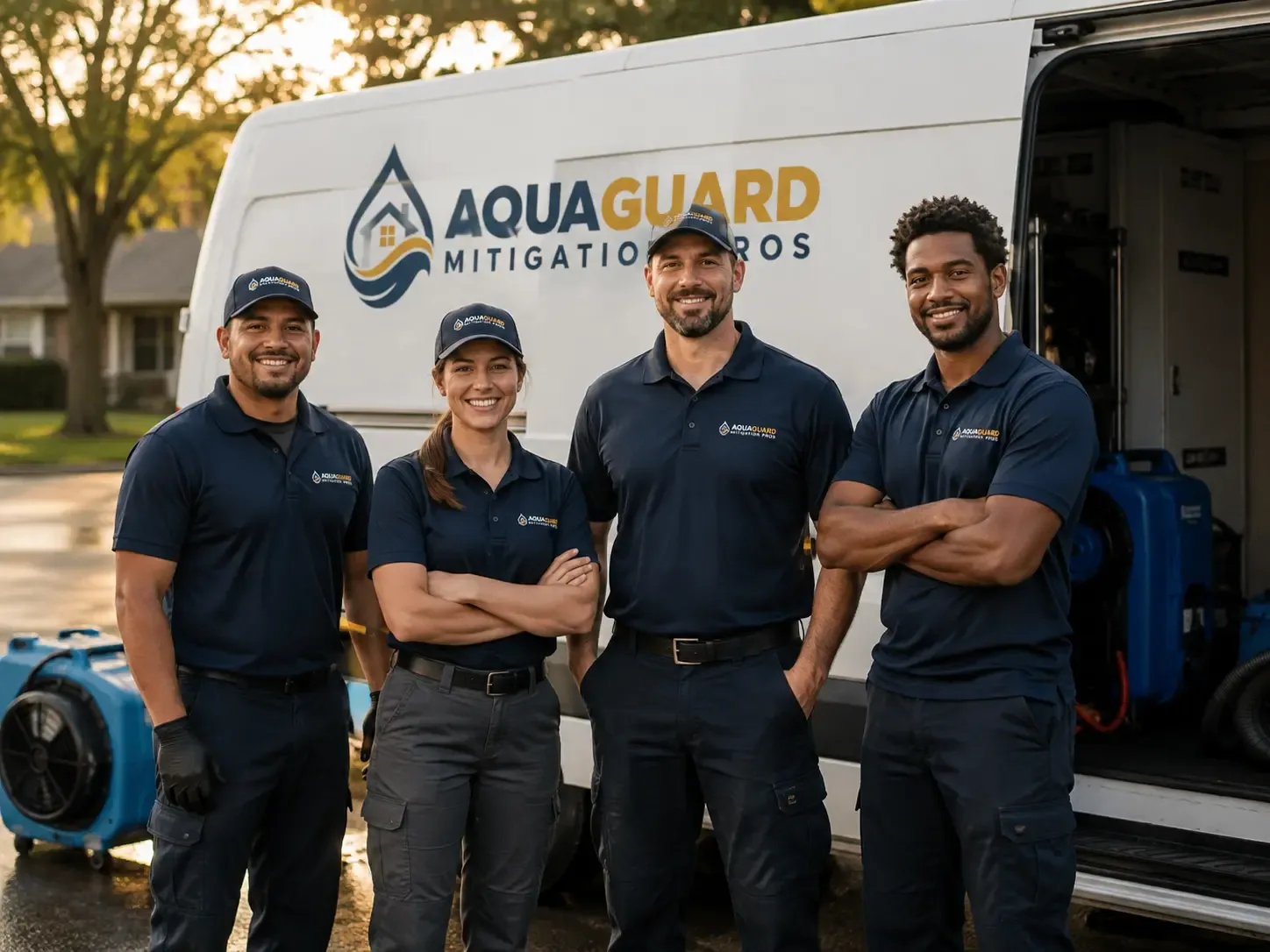 Water Damage Mitigation company in Amherst, WI